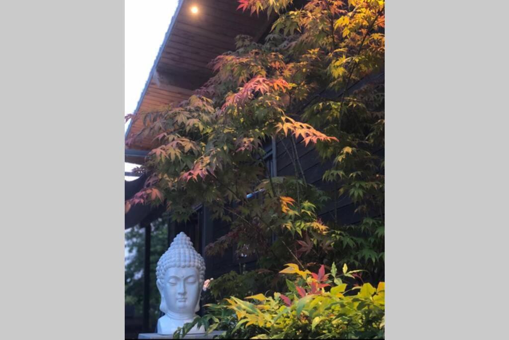 Le Chalet Zen Love Foucherans  Exterior foto