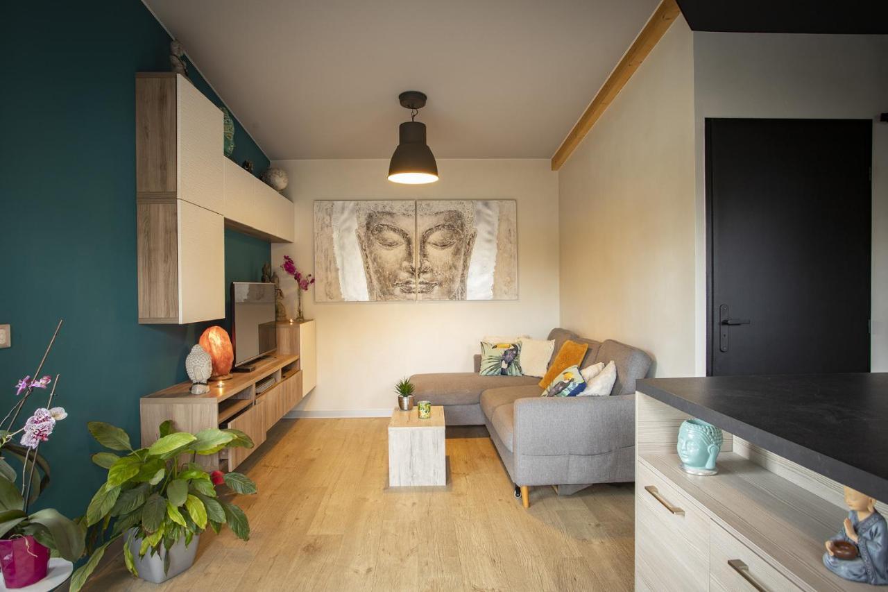 Le Chalet Zen Love Foucherans  Exterior foto