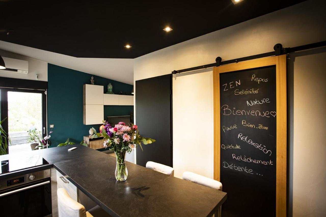 Le Chalet Zen Love Foucherans  Exterior foto