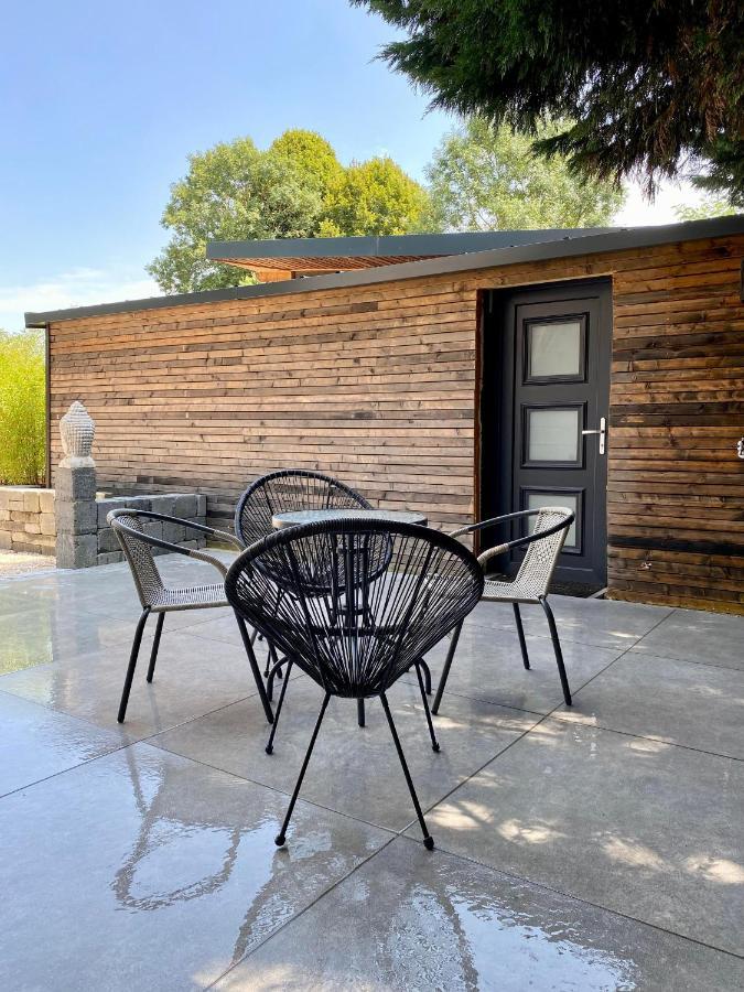 Le Chalet Zen Love Foucherans  Exterior foto