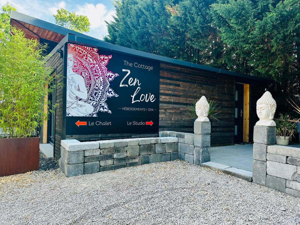 Le Chalet Zen Love Foucherans  Exterior foto