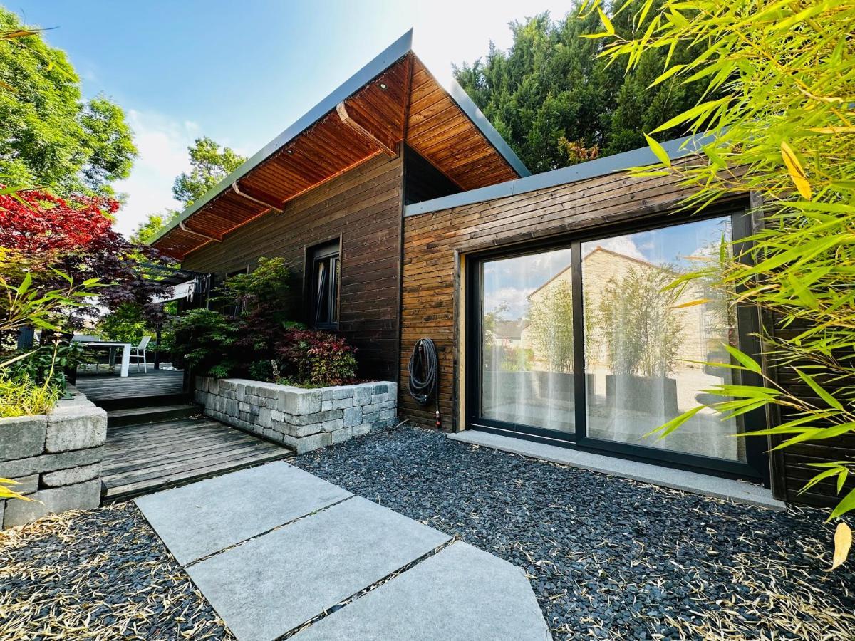 Le Chalet Zen Love Foucherans  Exterior foto