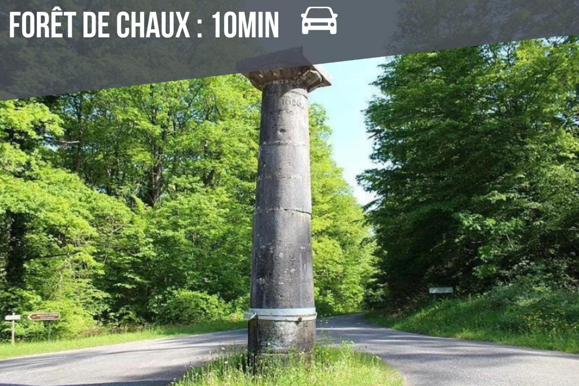 Le Chalet Zen Love Foucherans  Exterior foto