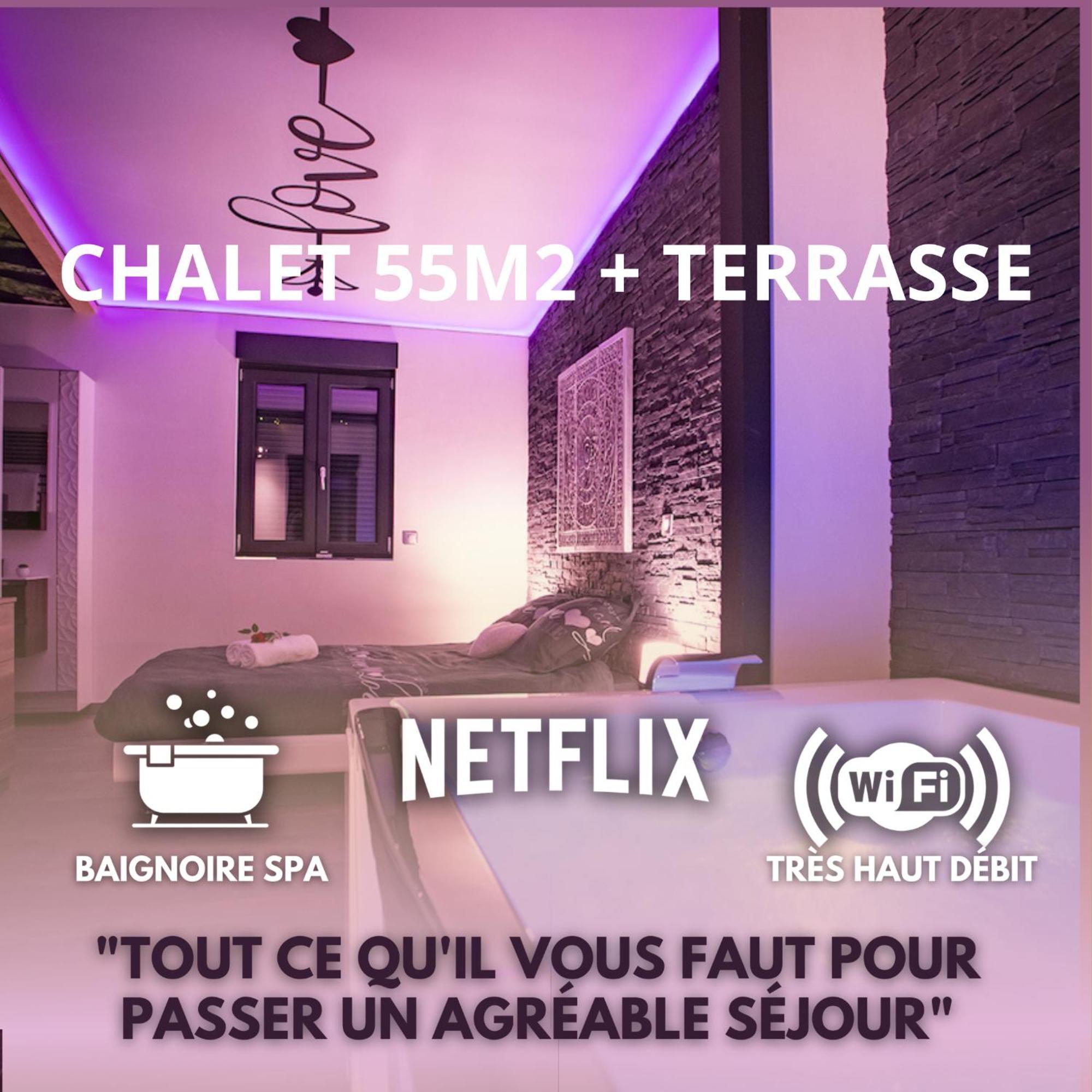 Le Chalet Zen Love Foucherans  Exterior foto